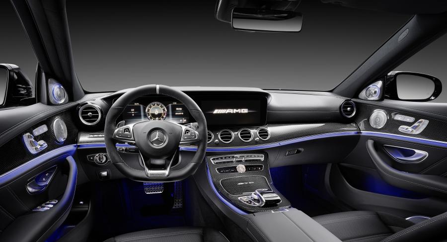 Торпедо Mercedes-AMG E63 S 4Matic 2017 года  (WW) (фото 42 из 52)
